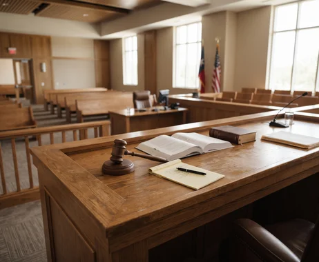 family law matter documented during a McKinney premises inspection